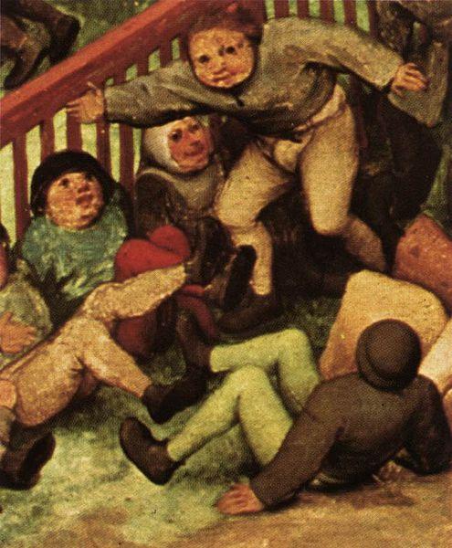 Pieter Bruegel the Elder Children's Games France oil painting art